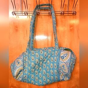 Vera Bradley weekender zip duffel